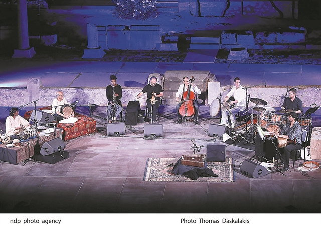 «Ρυθμικές αλχημείες» και συμπράξεις στη Μικρή Επίδαυρο