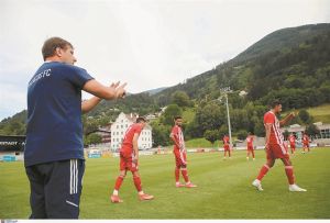 Μαρτίνς σε… αποστολή