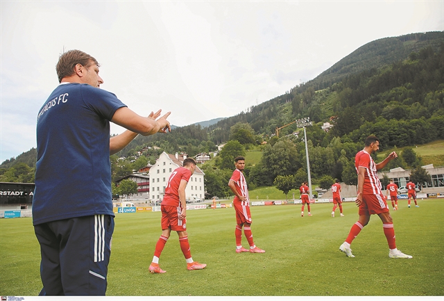 Μαρτίνς σε… αποστολή
