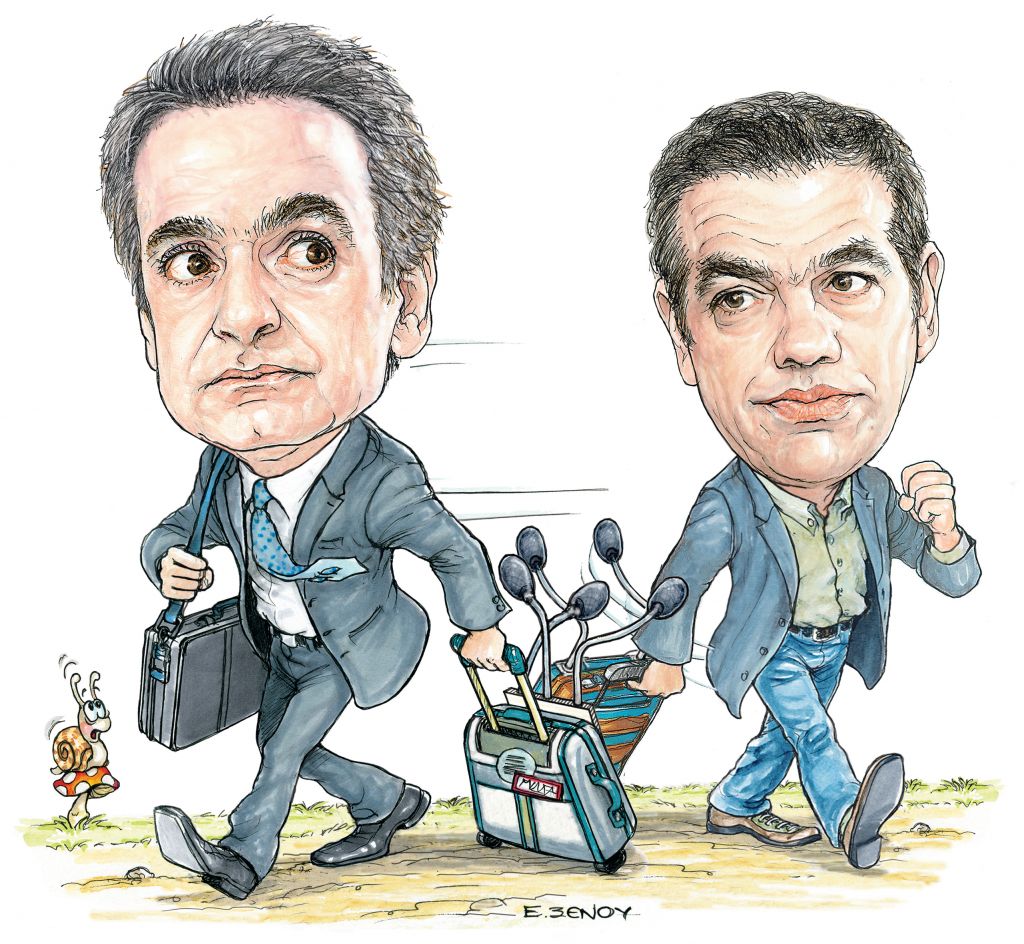 Το σκίτσο της Έφης Ξένου για την Τρίτη 27 Ιουλίου 2021