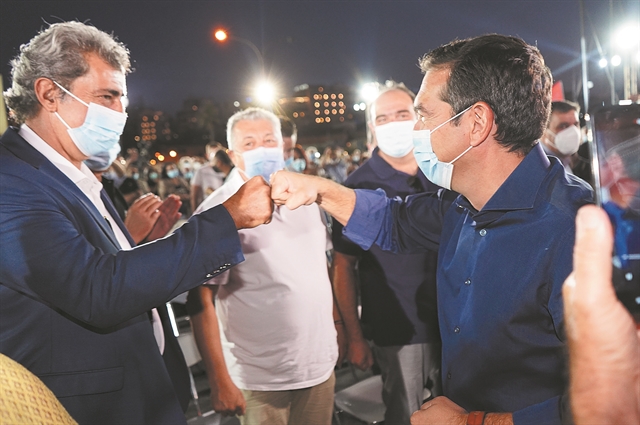 Αλυσιδωτές αντιδράσεις στην Κουμουνδούρου – Η νεολαία τσακίζει τη «γραμμή Πολάκη»