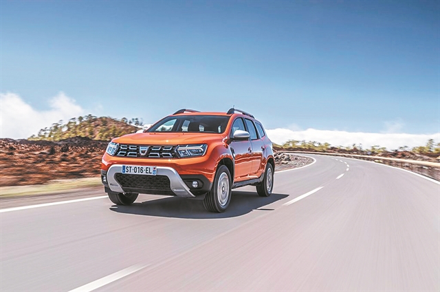 To Dacia Duster στην ελληνική αγορά