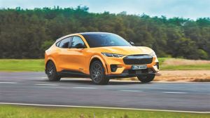 Η Mustang Mach-E GT κάνει τα 0-100 χλμ./ώρα σε 3,7΄΄