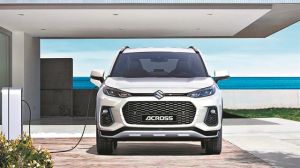 Yβριδικό SUV από τη Suzuki