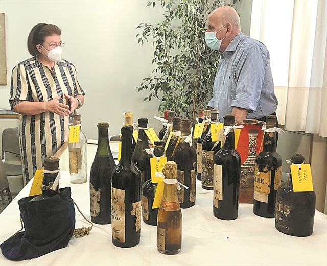 4.000 σπάνια μπουκάλια κρασιών και ποτών εντοπίστηκαν στο Τατόι