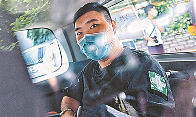 Πρώτη καταδίκη με τον νέο νόμο, προς παραδειγματισμό