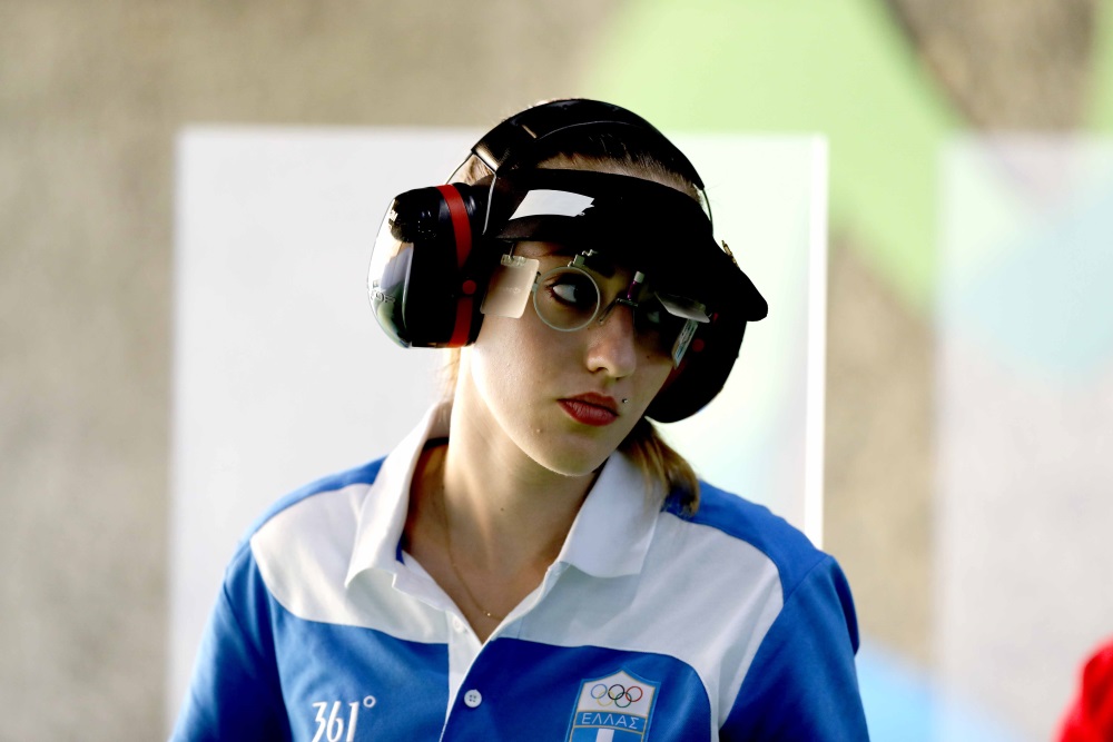 Στην έκτη θέση η Άννα Κορακάκη