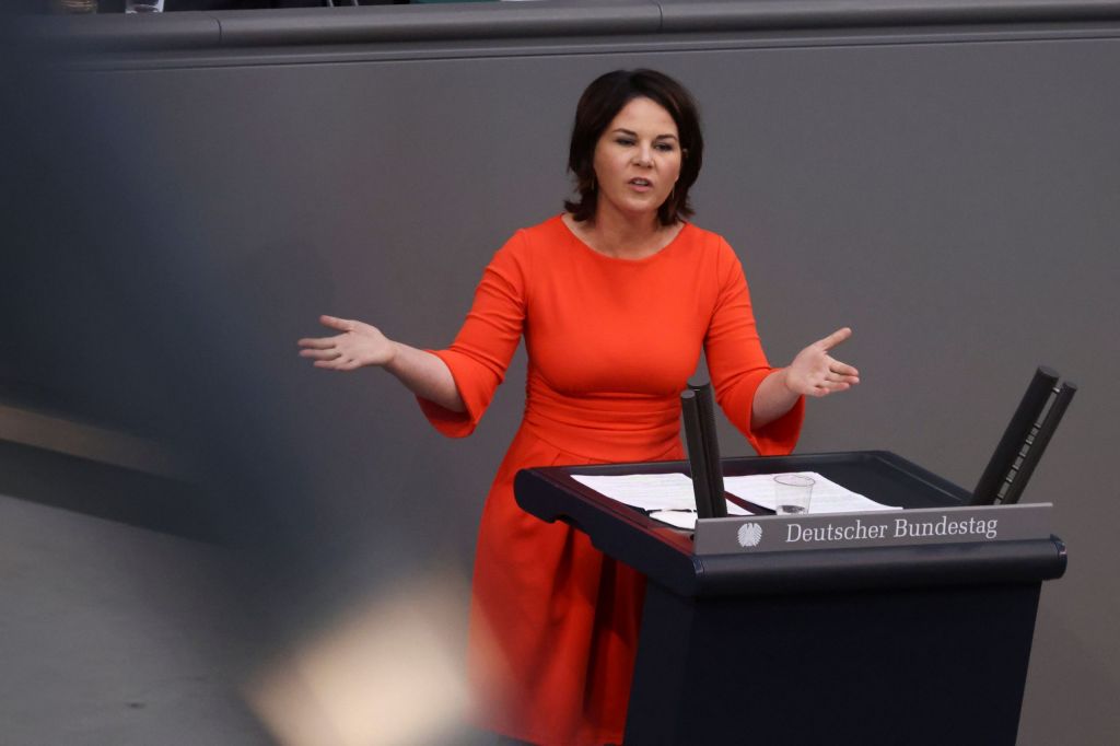 «Όχι» από την υποψήφια καγκελάριο των Πρασίνων στη συμφωνία για τον Nord Stream 2