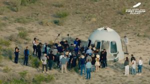 Ο πλουσιότερος άνθρωπος του κόσμου γράφει ιστορία στον διαστημικό τουρισμό