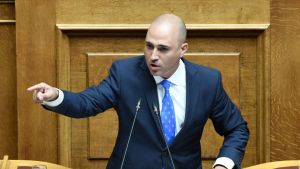 Την άρση ασυλίας του ζήτησε ο Κωνσταντίνος Μπογδάνος