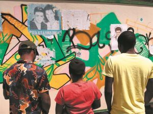 Τρεις «κανείς» στη «γη του κανενός»