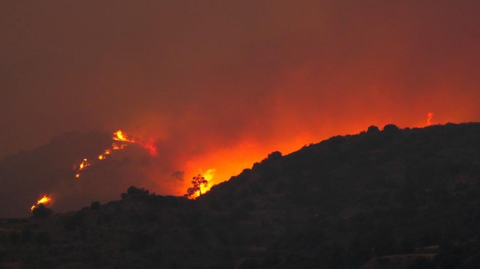 Φωτιά στην Κύπρο: Τεράστια καταστροφή από την πύρινη λαίλαπα – Εκκενώθηκαν χωριά