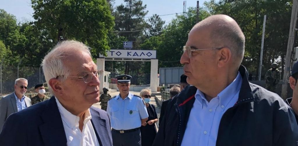 Το Κυπριακό στο επίκεντρο της συνομιλίας Δένδια – Μπορέλ