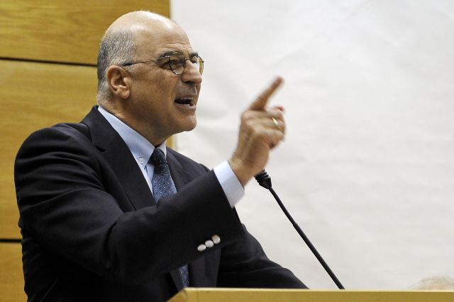 Επιστολή Δένδια στον γάλλο ομόλογό του για τα Βαρώσια