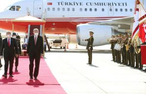 Ερντογάν: Λίγο μετά τις 15.00 το μεσημέρι της Δευτέρας θα φτάσει στα Κατεχόμενα