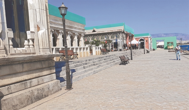 Η αναπαράσταση μιας καταστροφής