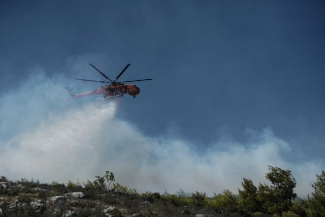 Πυρκαγιά στην Ελευσίνα – Σπεύδουν ισχυρές δυνάμεις της Πυροσβεστικής