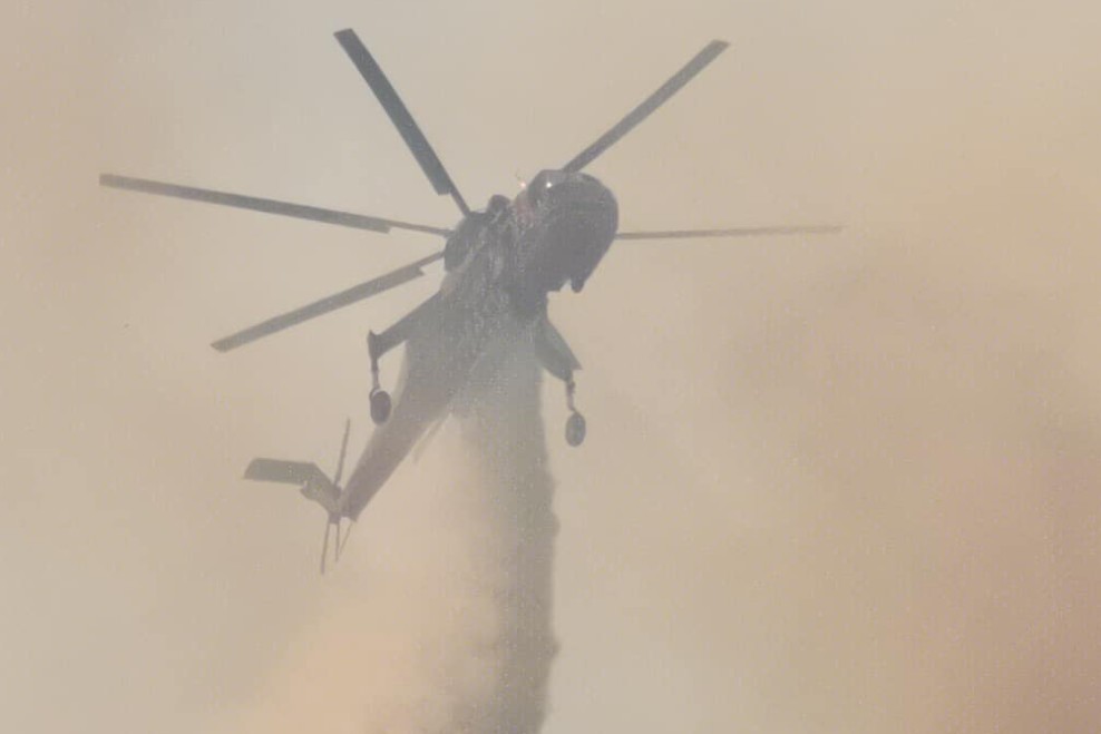 Σχεδόν 50 πυρκαγιές σε 24 ώρες σε όλη την Ελλάδα