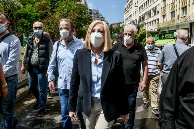 Γεννηματά: Με καθυστέρηση οι εξαγγελίες Μητσοτάκη για υποχρεωτικούς εμβολιασμούς