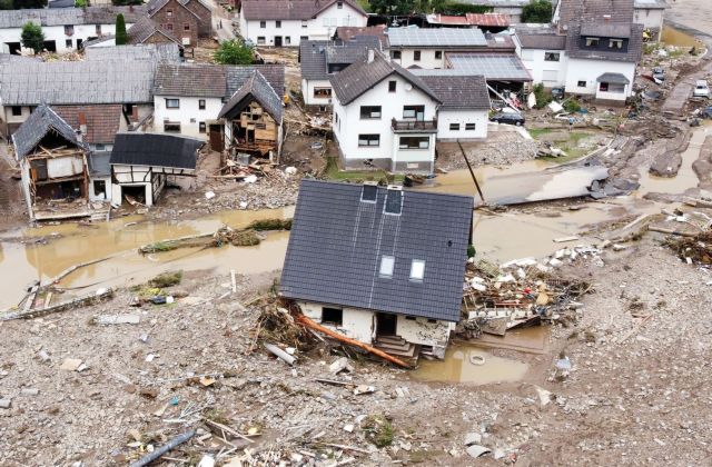 Φονικές πλημμύρες στη Γερμανία: Στους 42 μέχρι στιγμής οι νεκροί