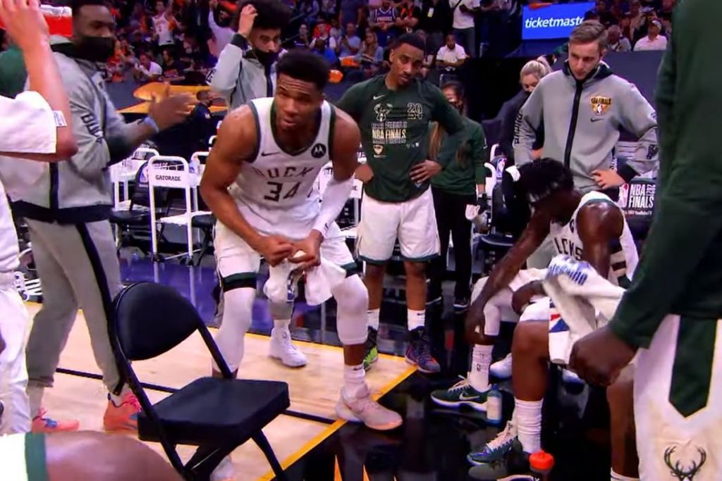 Αντετοκούνμπο: Η εκπληκτική μίνι ταινία του δεύτερου τελικού