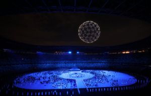 Η ξεχωριστή υδρόγειος των Ολυμπιακών Αγώνων του Τόκιο