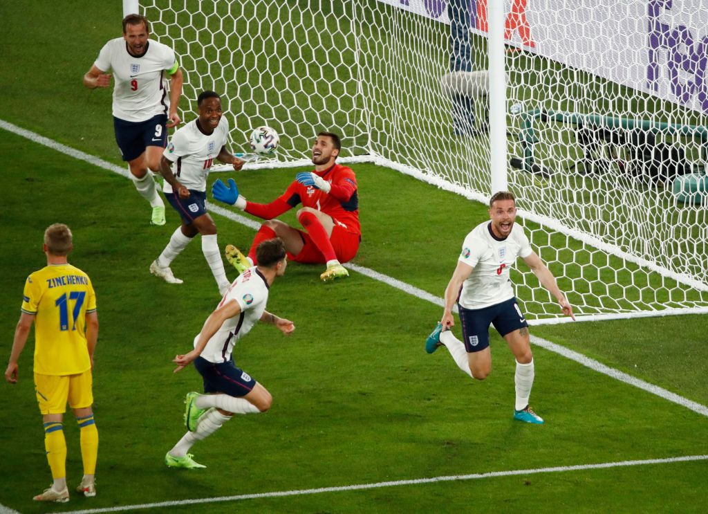 Ουκρανία-Αγγλία 0-4: Θρίαμβος των «λιονταριών» και μεγάλη πρόκριση στα ημιτελικά