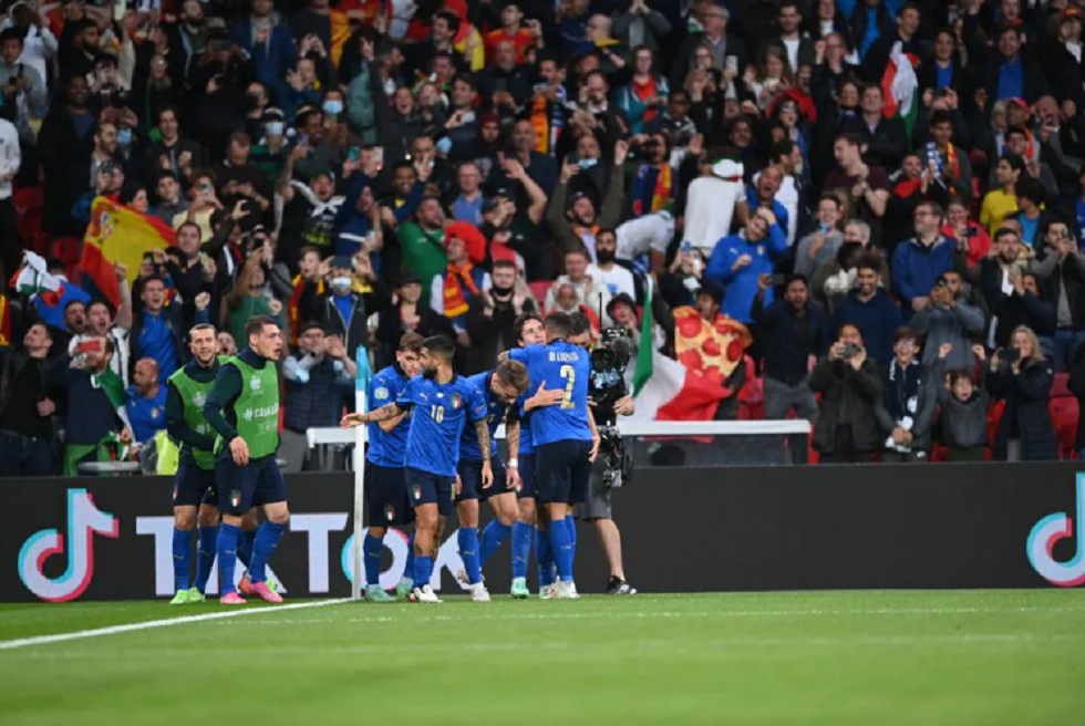 Στον τελικό του EURO η Ιταλία – Απέκλεισε τους Ισπανούς στα πέναλτι (4-2)