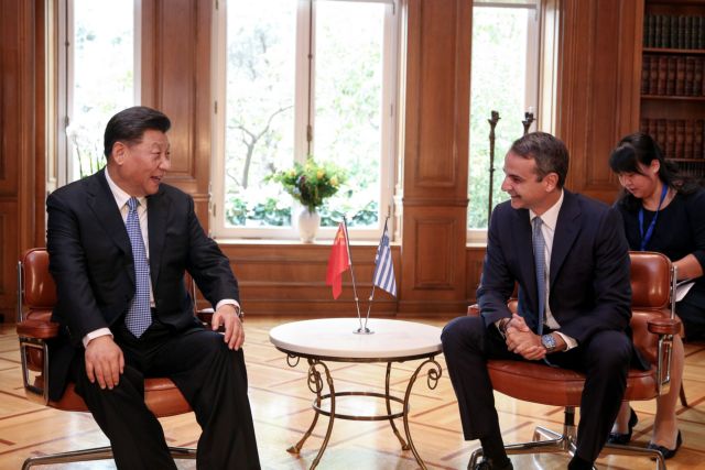 Μητσοτάκης: Τηλεφωνική συνομιλία με τον πρόεδρο της Κίνας – Τι είπαν για Τουρισμό και Αν. Μεσόγειο | tanea.gr