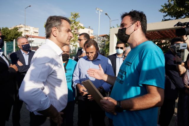 Σε Μεσσηνία και Αρκαδία τη Δευτέρα ο Μητσοτάκης