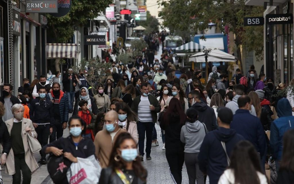 Κοροναϊός: 1.115 νέα κρούσματα σε Αττική, 241 στην Κρήτη