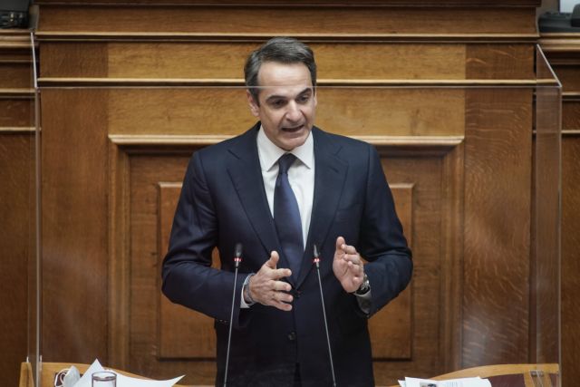Δείτε live: Η ομιλία του Κυριάκου Μητσοτάκη στη συζήτηση για τον αυτοκινητόδρομο Ε-65