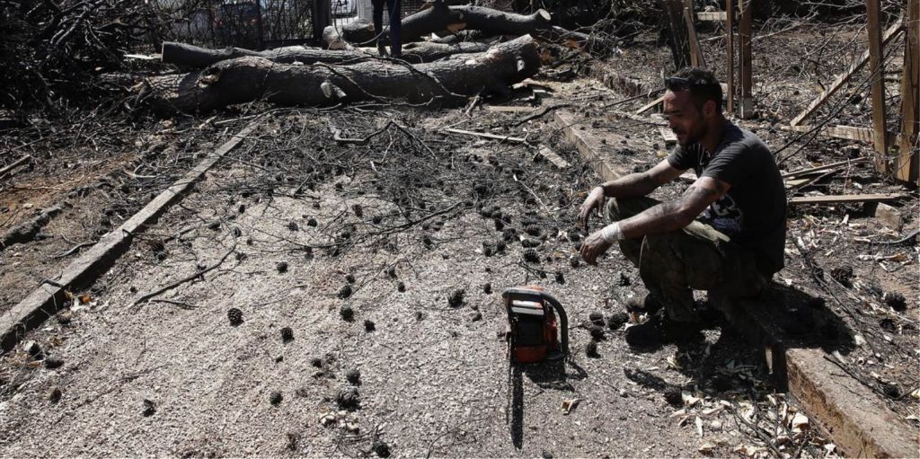 Πυρκαγιές: Ποιες περιοχές της Αττικής κινδυνεύουν να γίνουν νέο «Μάτι»