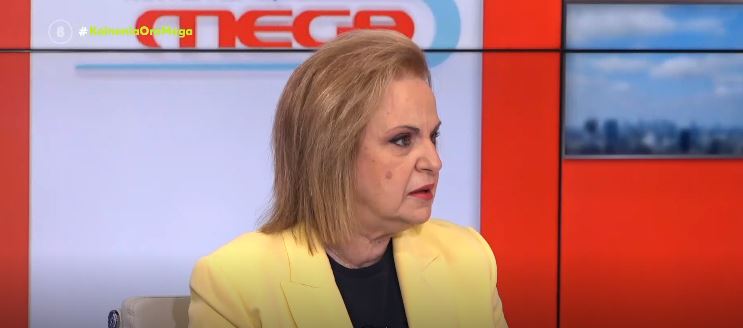 Παγώνη: Δεν θα τα πάμε καλά από τον Οκτώβριο αν δεν φτάσουμε το 80% στον εμβολιασμό