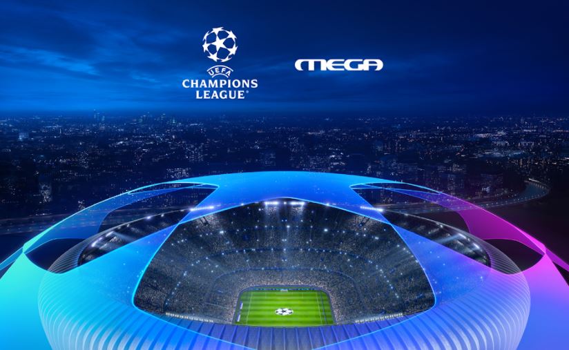 Το UEFA Champions League είναι στο MEGA