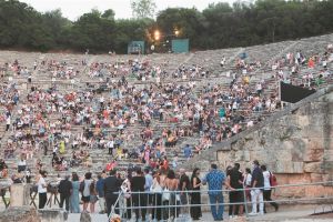 Η Επίδαυρος στον καιρό της πανδημίας – Ολα όσα έχουν αλλάξει στις παραστάσεις