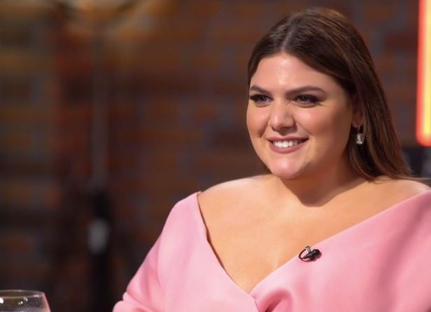 Δανάη Μπάρκα: «Φτάνει πια η βία και η απανθρωπιά»