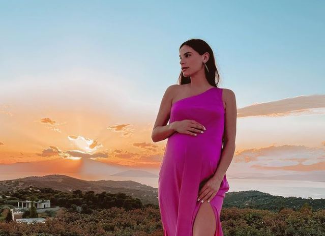 Χριστίνα Μπόμπα: Η πρώτη έξοδος μετά τον τοκετό