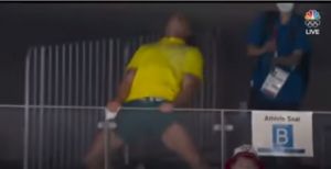 Ολυμπιακοί Αγώνες: Επικός πανηγυρισμός Αυστραλού προπονητή για την πρωτιά της αθλήτριάς του