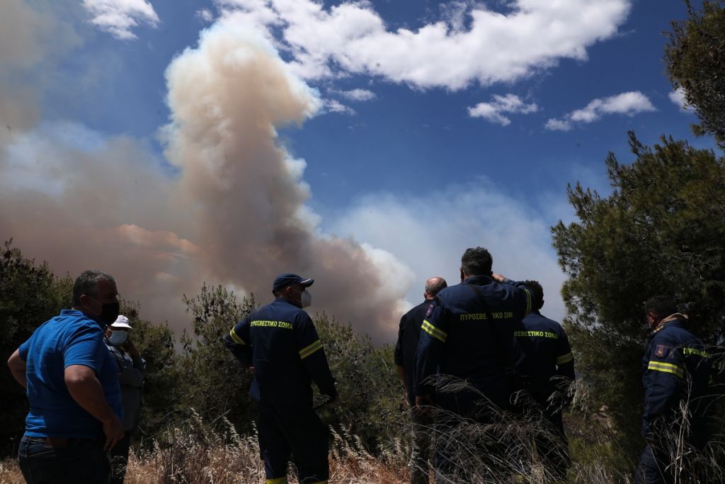 ΓΓΠΠ: Πολύ υψηλός κίνδυνος πυρκαγιάς την Πέμπτη – Προσοχή σε 5 Περιφέρειες
