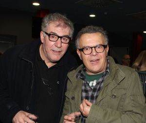 Ρέππας-Παπαθανασίου: Συνάντηση στο ίδιο στούντιο 32 χρόνια μετά