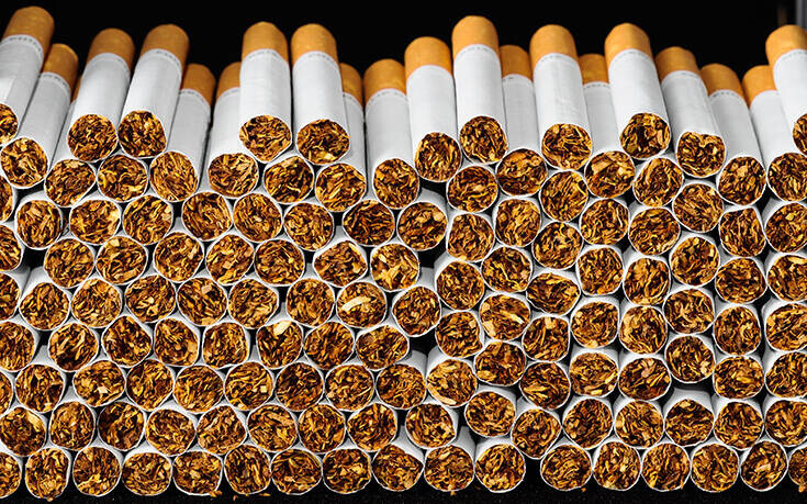 Παράνομα τσιγάρα: Πάνω από 550 εκατ. το χρόνο τα χαμένα έσοδα