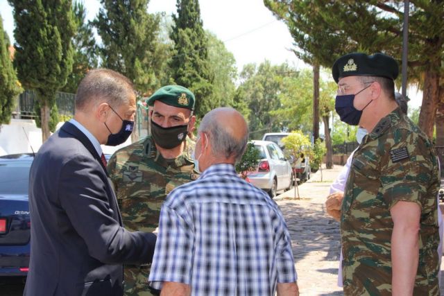 Στεφανής: Επίσκεψη στη Λέσβο – Συμμετείχε σε σύσκεψη για το προσφυγικό