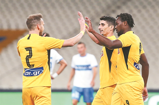 Ανεβαίνει και… ομορφαίνει η ΑΕΚ