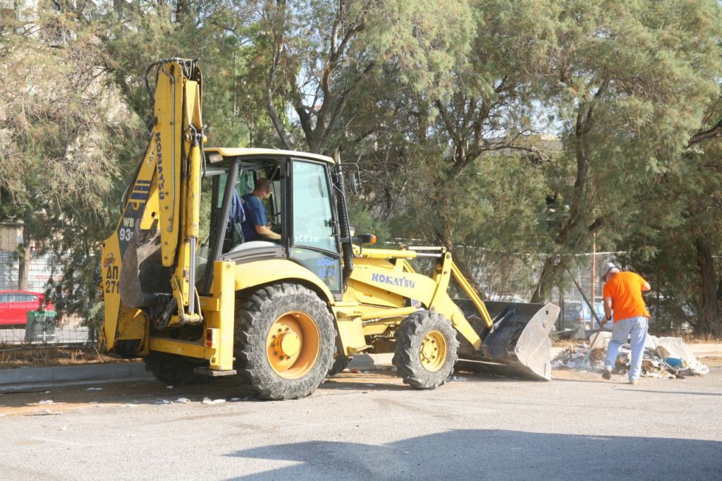 Δήμος Πειραιά: Επιχείρηση καθαρισμού του ΣΕΦ