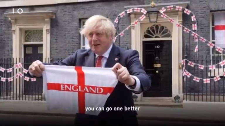 Μπόρις Τζόνσον: «Φέρτε το σπίτι»