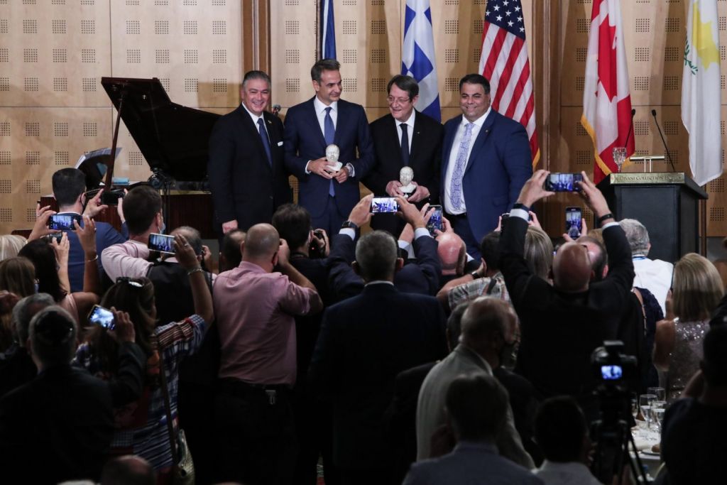 Μητσοτάκης από το συνέδριο της ΑΧΕΠΑ: Η Ελλάδα θα υπερασπιστεί την κυριαρχία της