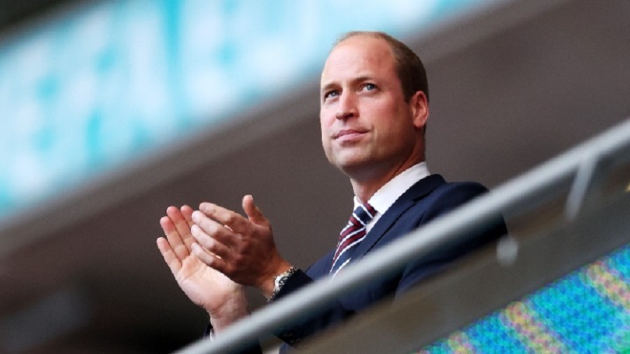 Πρίγκιπας Γουίλιαμ: «Νιώθω αηδιασμένος από τις ρατσιστικές επιθέσεις στους άγγλους παίκτες»