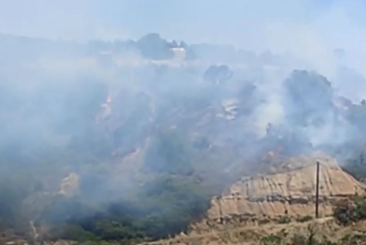 Νέα φωτιά στην περιοχή Νικήτη Χαλκιδικής