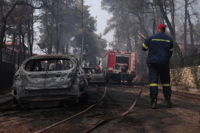 Χαρδαλιάς για φωτιά: Παραμένουν πολλές διάσπαρτες εστίες